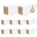 HUIZHEN 10 Pack Dust Bgas for iHome AutoVac Nova S1 Pro Robot Vacuum iHRVS1PRO-3BLK, Replacement 10 Vacuum Bags