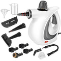 Handheld Pressurized Steam Cleaner with 12 pcs Accessories, Steamer for Cleaning, Steam Cleaner for Home Use, Steamer for Cleaning Car, Furniture, Floor, Upholstery, Grout and Tile, Deep Gray