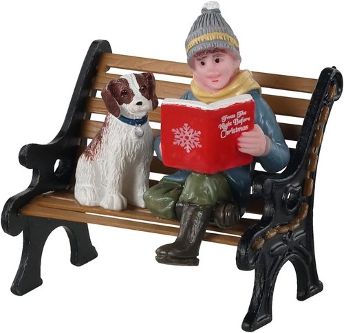 Lemax Christmas Village - A Christmas Tale Collectible Figurine | Festive Holiday Decor