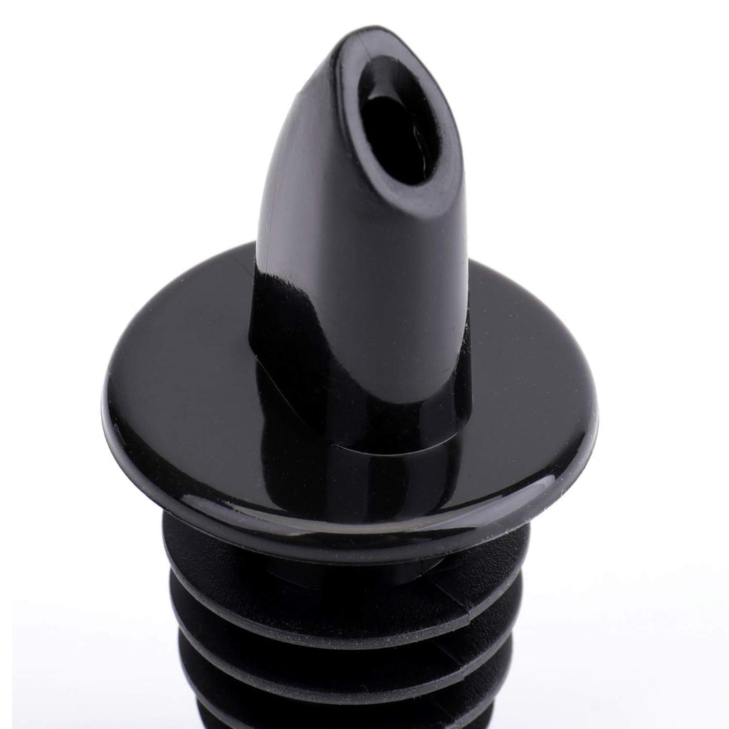 Hedume 50 Pack Bottle Pourers, Free Flow Pourers, Liquor Bottle Pourer Perfect for Pubs, Clubs, Restaurants, Bars, Coffee Shops and Diners