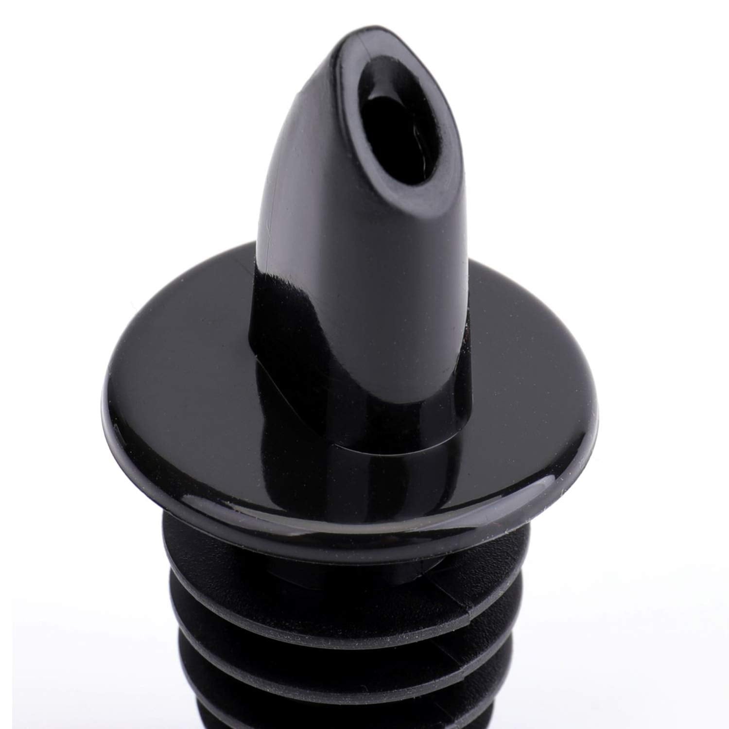 Hedume 50 Pack Bottle Pourers, Free Flow Pourers, Liquor Bottle Pourer Perfect for Pubs, Clubs, Restaurants, Bars, Coffee Shops and Diners
