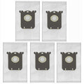 GULUANT 5 Pack Replacement Vacuum Bag for Electrolux Classic S-Style EL4100A EL4101A EL6986A EL6988E EL6988EZX 6990 6991 6992 6994 6996 5989 8985 6988 6989 CV-140 EL4200 EL7000 Vacuum Models