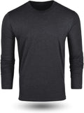 Fresh Clean Threads Men's Long Sleeve T-Shirt - Soft, Pre-Shrunk Premium Cotton Blend Tee | Classic Fit
