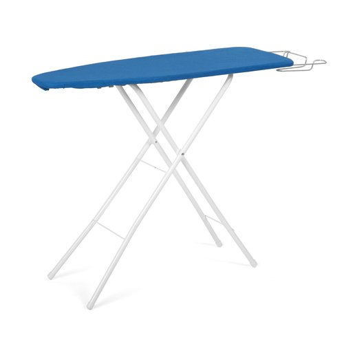 M Maxima | Ironing Board | Size 35x12'' | Retractable Wire Iron Rest | 4 Leg Iron Board | Thick Heavy Padded 4 Layers, Scorch Resistant Foam Cover