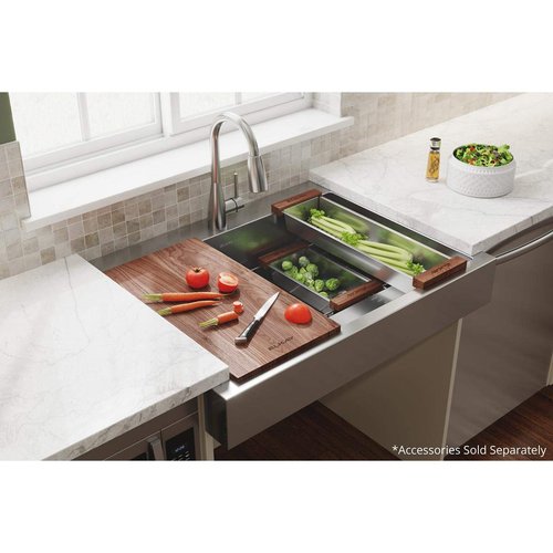 Elkay Dart Canyon CTXC0712 Stainless Steel 6-7/16" x 11-7/8" x 2-1/2" Colander