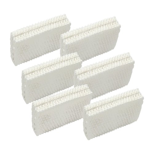 YXQZH 6 Pack Replacement WF813 Humidifier Filters,Compatible with Equate EQWF813 PCWF813 Relion RCM832 RCM-832N Protec RWF813 EQ-2119-UL PCCM-832N Cool Mist Humidifiers Wick Filter
