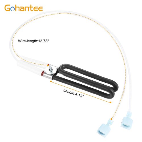 gohantee SRV7000-462 Loop Igniter Compatible with Quadrafire Pellet Stove Eco Choice Igniter Replace 812-3811