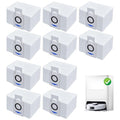 10 PSC Vacuum Bags Compatible with Ecovacs Deebot X1 Omni Turbo T10 T20 Omni T20/T20 Max/T20 Pro/X&T Series Robot Vacuum Cleaner,Dust Bags for Deebot T20 Omni