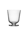 Kosta Boda Viva 7 oz. All Purpose Footed Tumbler/Beverage Glass, Set of 2