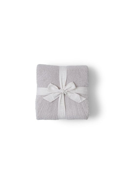 Barefoot Dreams® CozyChic® Inspiration Stroller Blanket, Silver Ice Multi-Stars, 30"x40"