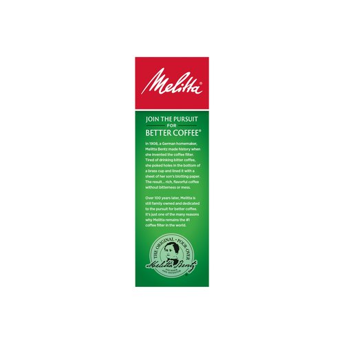 Melitta #2 Cone Coffee Filters, White, 100 Count (Pack of 6), 600 Total Filters - Packaging May Vary