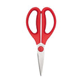 OXO Good Grips Kitchen Scissors | Stainless Steel Blades | Ideal for Kitchen or Office | Cuts Cardboard with Ease | Right or Left Handed