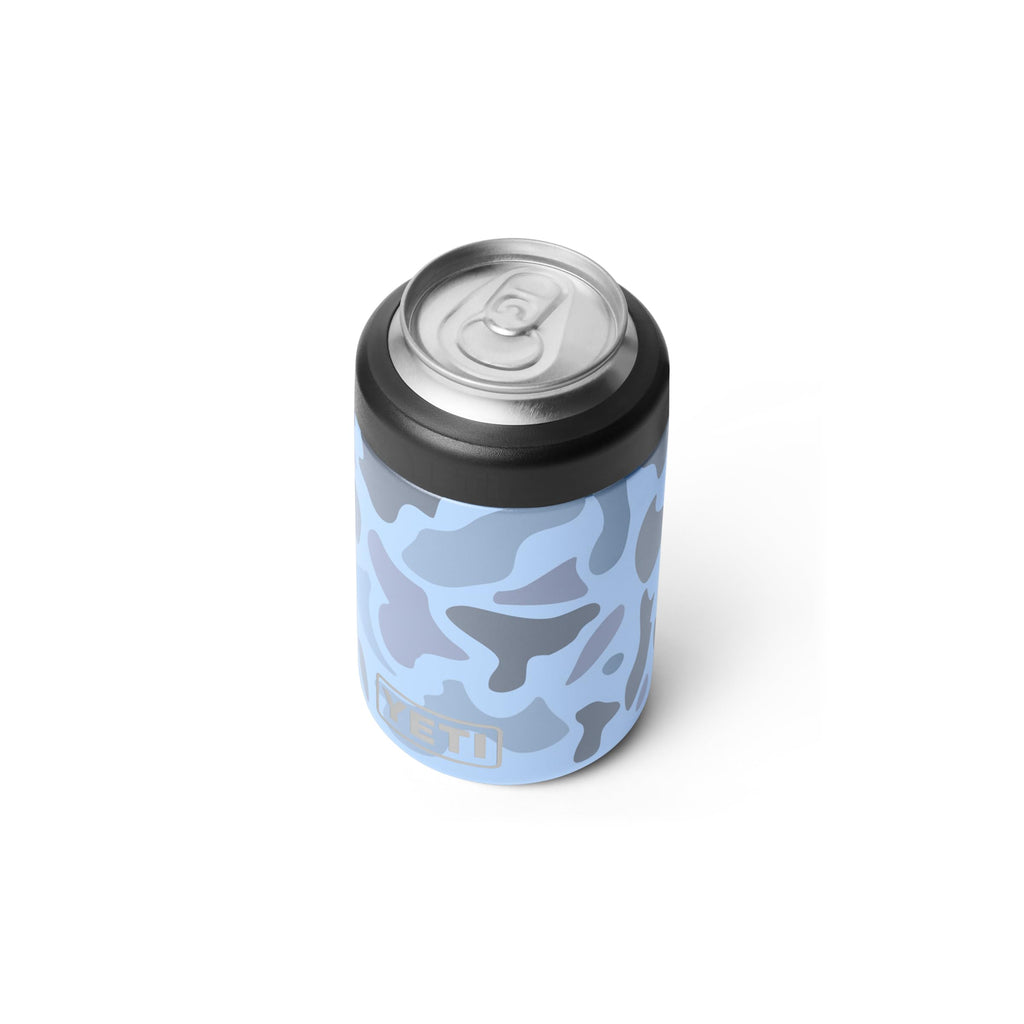 YETI Rambler 12 oz. Colster Can Insulator for Standard Size Cans, Blue Camo