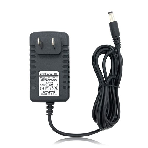 13.3V Charger Replacement for Shark VACMOP VC205 VM200 VC200 UM200 UM205 Cordless Hard Floor Vaccum Mop 10.8V Battery AC Adapter Power Cord 6.6 FT (DC Round Charging Port, Not for Magnetic)