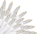 Brite Star Mini String Christmas Lights - 100 Clear Lights, 22 Feet for Indoor/Outdoor Use