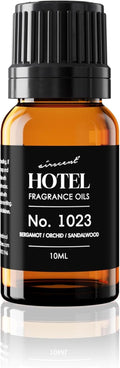 AirScent Hotel Diffuser Oil No. 1023 - Love Affair Fragrance for Ultrasonic & Waterless Diffusers | 10 mL Glass Bottle with Dropper