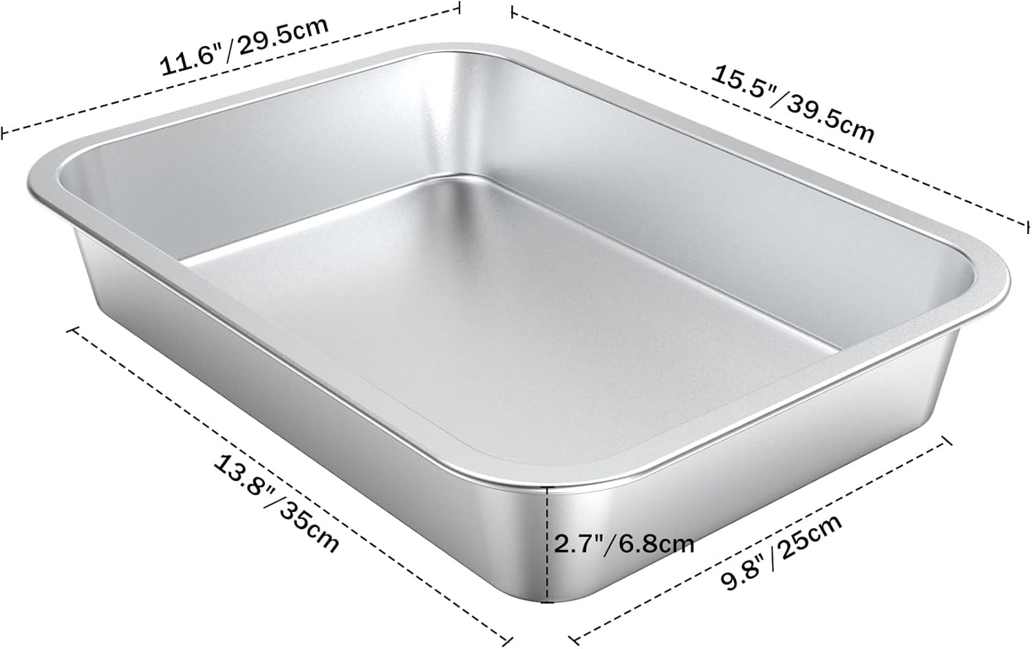 x 11.6" x 2.7