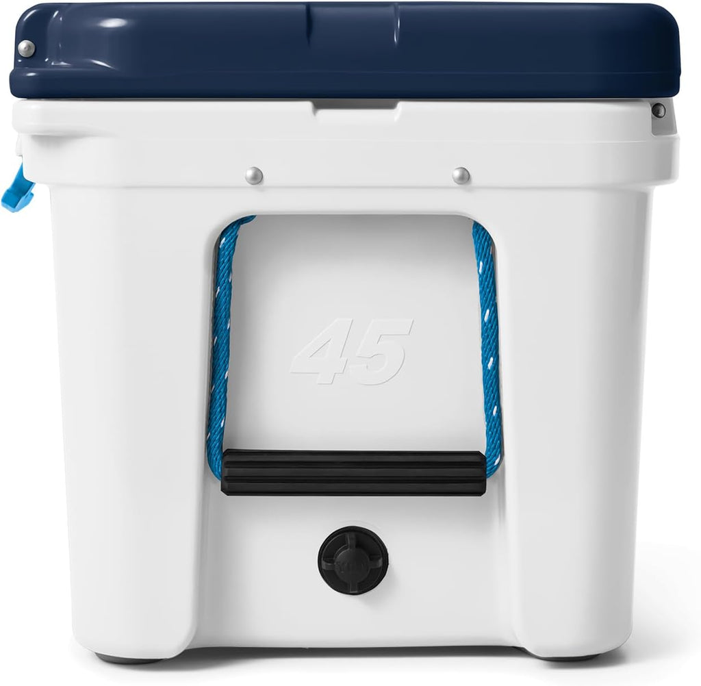 YETI Tundra 45 Cooler - Durable Insulated Design for Outdoor Adventures | Perfect Size for Camping