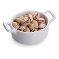 Restaurantware-5 Ounce White Casserole Dishes, 10 Square White Baking Dishes - Oven Safe, Chip Resistant, Porcelain Casserole Dish With Handles, For Snacks, Sauces, Or Desserts