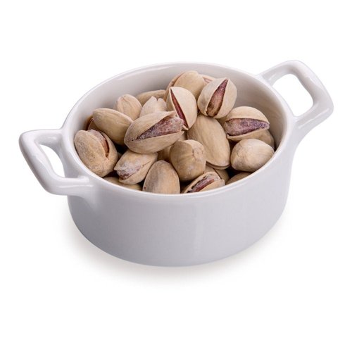 Restaurantware-5 Ounce White Casserole Dishes, 10 Square White Baking Dishes - Oven Safe, Chip Resistant, Porcelain Casserole Dish With Handles, For Snacks, Sauces, Or Desserts