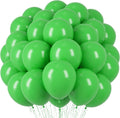 Voircoloria Green Balloons - 12-Inch Latex Balloons | 66-Pack for Graduation, Weddings, and Parties
