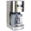 Koolatron Kenmore Elite Drip Coffee Maker - 12-Cup Programmable Coffee Machine With Glass Pot, Pause and Pour, Auto Shut-Off, Large Water Reservoir, Reusable Filter, Dishwasher Safe Carafe