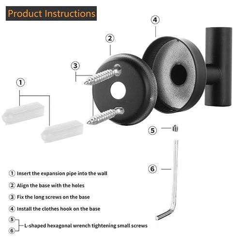 Sotuai Hand Towel Holder - 9" Modern Design Towel Ring, Thicken SUS 304 Stainless Steel Towel Holder for Bathroom Wall, Contemporary Hand Towel Rack - Brushed Nickel