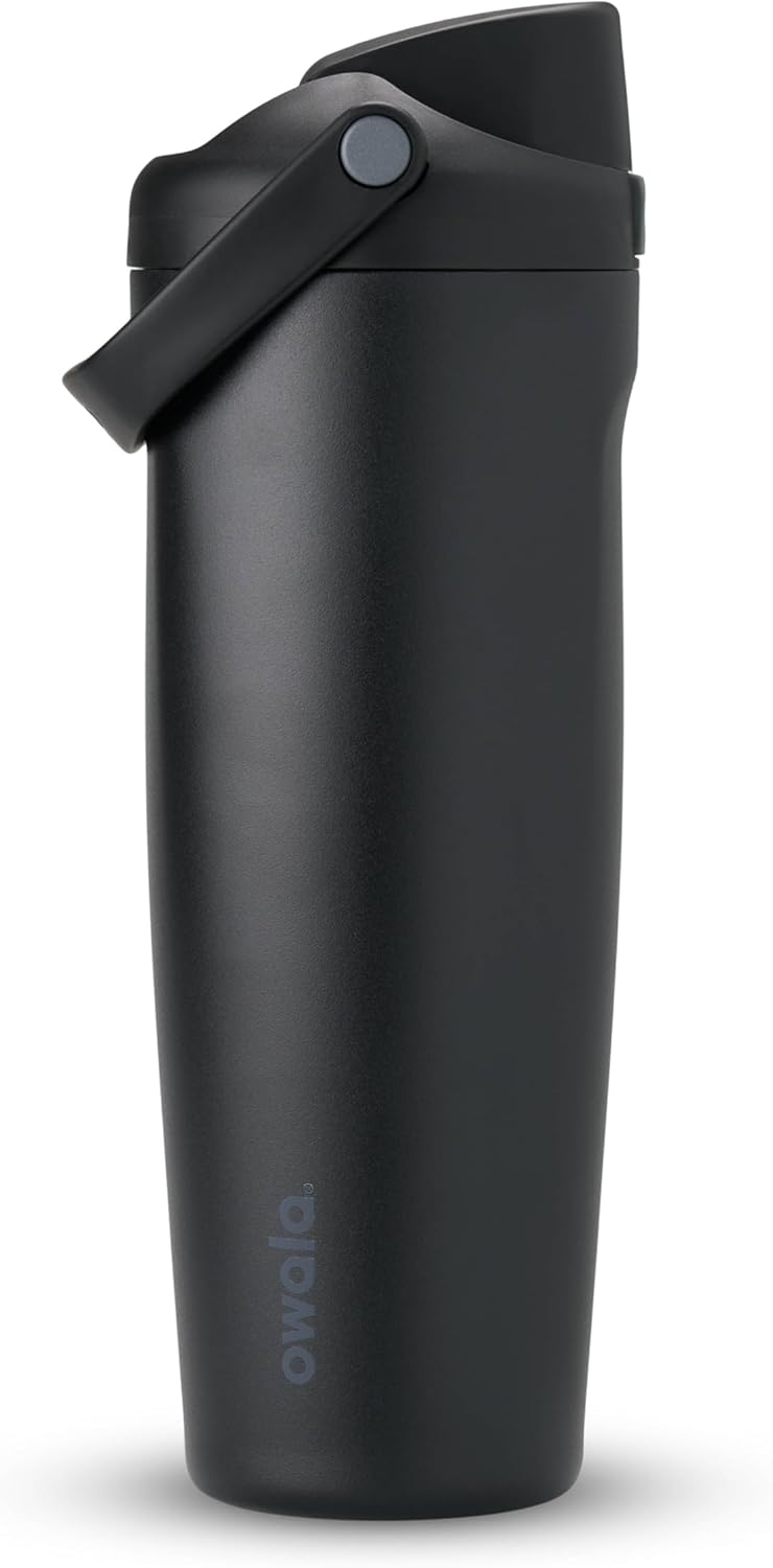 Owala FreeSip Sway Insulated Stainless Steel Water Bottle - 30oz, BPA Free, Leak Proof, Two-Way Spout