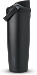 Owala FreeSip Sway Insulated Stainless Steel Water Bottle - 30oz, BPA Free, Leak Proof, Two-Way Spout