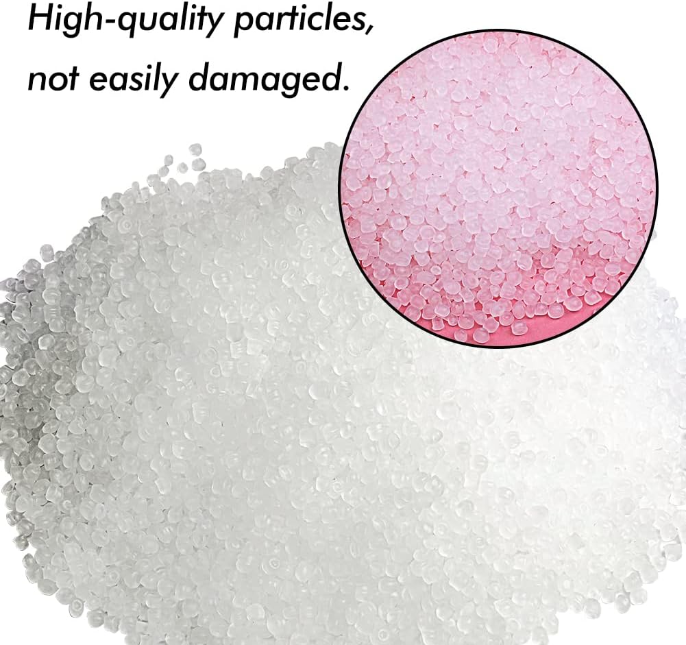 Stuffing Beads - 3.5oz Weighted Pellets for Stuffed Animals & Crafts | Heavy Rubber Filler - 100g