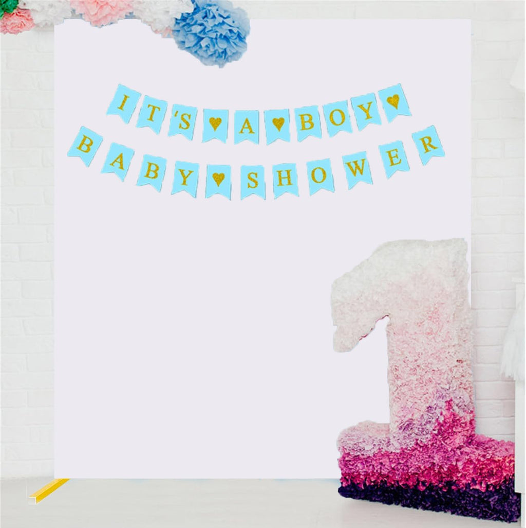 White Square Backdrop Cover by [Brand Name] - 6.6 x 6.6 FT Spandex Rectangle for Weddings & Events