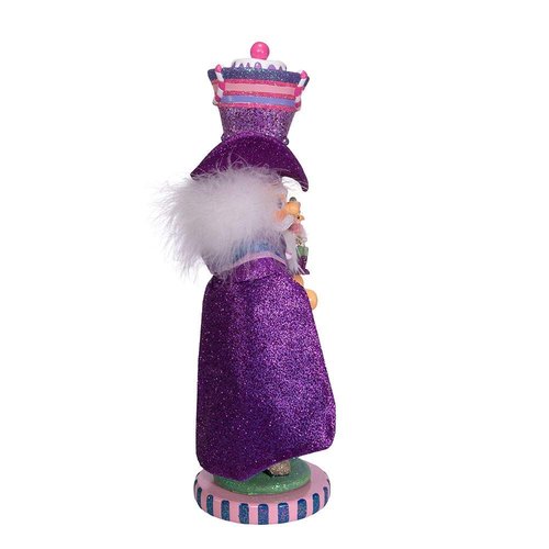 Kurt S. Adler 15-Inch Hollywood Sugar Plum Drosselmeyer Nutcracker, Multicolor