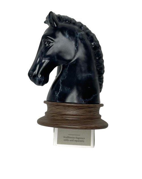 Bath and Body Works Black Horse Décor Adjustable Wallflowers Scent Control Fragrance Plug