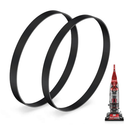 JEDELEOS Replacement Flat Non-Stretch Belts for Hoover WindTunnel 3 Pro Pet Upright Vacuum Model UH72625, UH72630, UH72635, UH70930, UH70935, UH70936, UH70937 and UH70939 Series (Pack of 2)