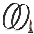 JEDELEOS Replacement Flat Non-Stretch Belts for Hoover WindTunnel 3 Pro Pet Upright Vacuum Model UH72625, UH72630, UH72635, UH70930, UH70935, UH70936, UH70937 and UH70939 Series (Pack of 2)