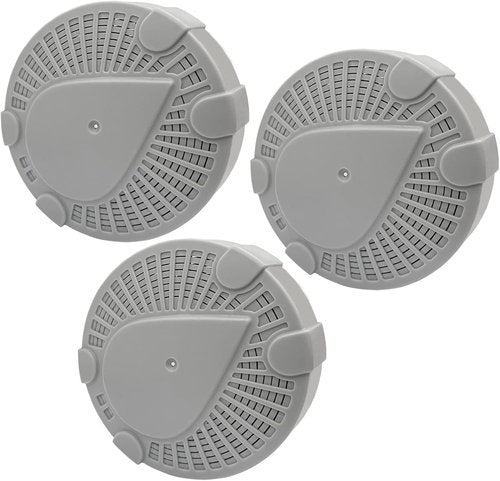 Elovener Hydro Cell A200 Humidifier Filter with Activated Carbon Compatible with BONECO & AIR-O-Swiss Ultrasonic Humidifier Water Maintenance, 3 Packs