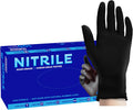 Nitrile Exam Gloves - Latex-Free, Powder-Free, Non-Sterile Disposable Gloves for Medical & Kitchen Use
