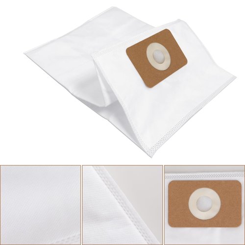 Premium Central Vacuum Bags Replacement for Nuera Filtre 189, DuoVac Filtre 189, Hu sky Filtre 189,SoluVac Filtre-189 SVS, And Other CV Systems - 4 Pack