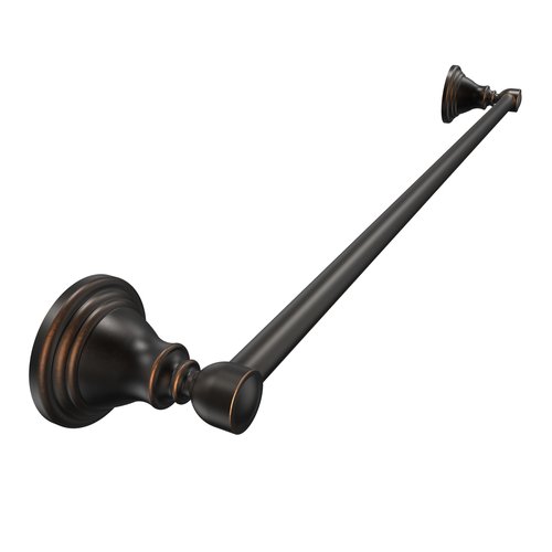 WZKALY Towel Bar 24inch, Stainless Steel Bathroom Towel Rack Wall Mounted, Heavy Duty Towel Rod, Towel Holders for Bathroom, Kitchen (Oil Rubbed Bronze)