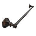 WZKALY Towel Bar 24inch, Stainless Steel Bathroom Towel Rack Wall Mounted, Heavy Duty Towel Rod, Towel Holders for Bathroom, Kitchen (Oil Rubbed Bronze)