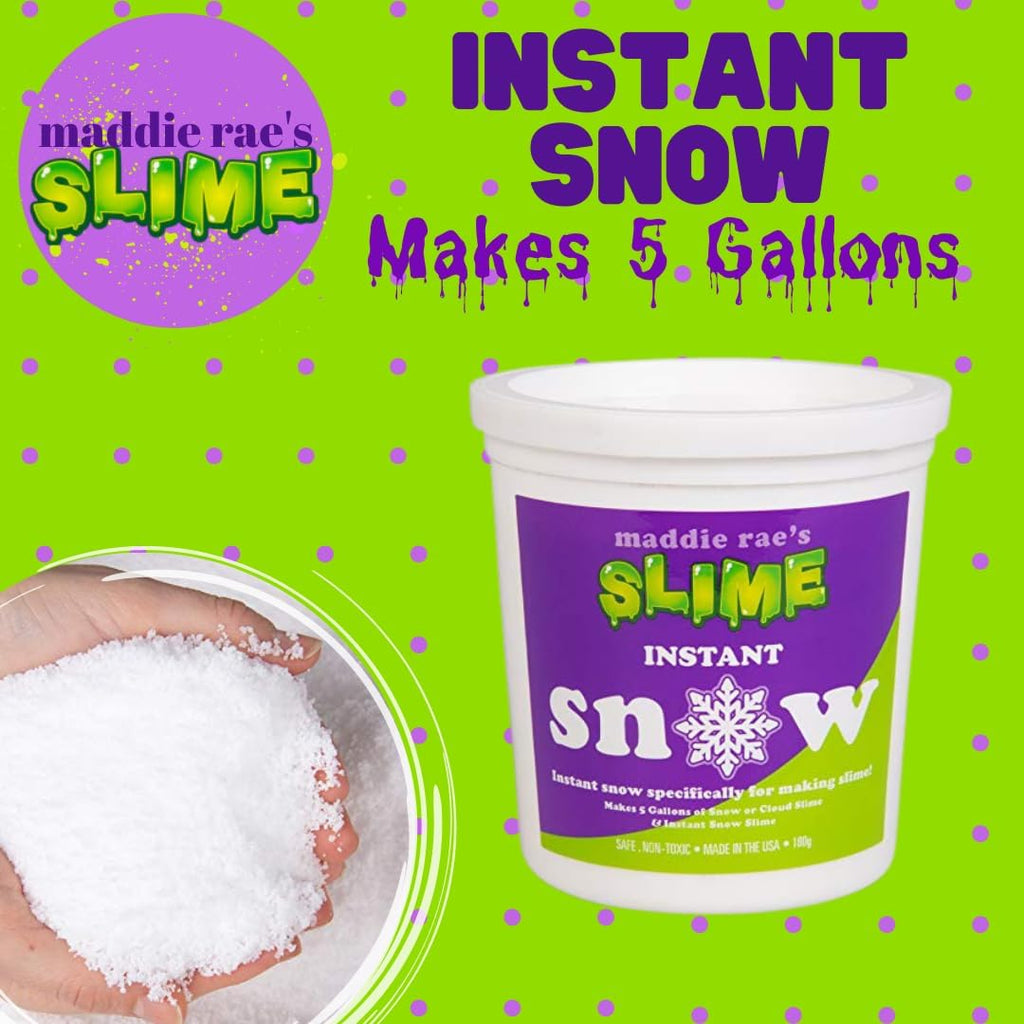 SCS Direct Instant Snow XL Pack - Create 5 Gallons of Safe, Non-Toxic Fake Snow | Perfect for DIY Crafts & Holiday Fun