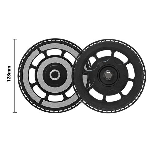 XVXUOU Mop pad Bracket kit Compatible with roborock Saros 10R/Saros Z70 Robot Vacuum Cleaner Parts Replacement Mop Bracket Accessories