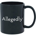 MargoDream Lawyer Gifts Appreciation Funny Mug Allegedly Coffee Cup Gift For Men For Woman Black 11 Oz