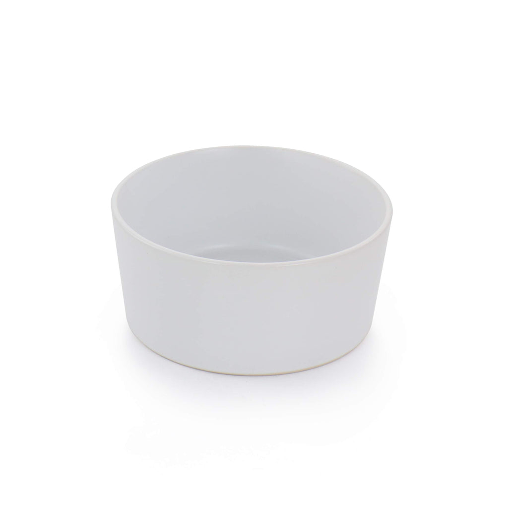 Elama Luxmatte Contemporary Dinnerware Set (1, White)