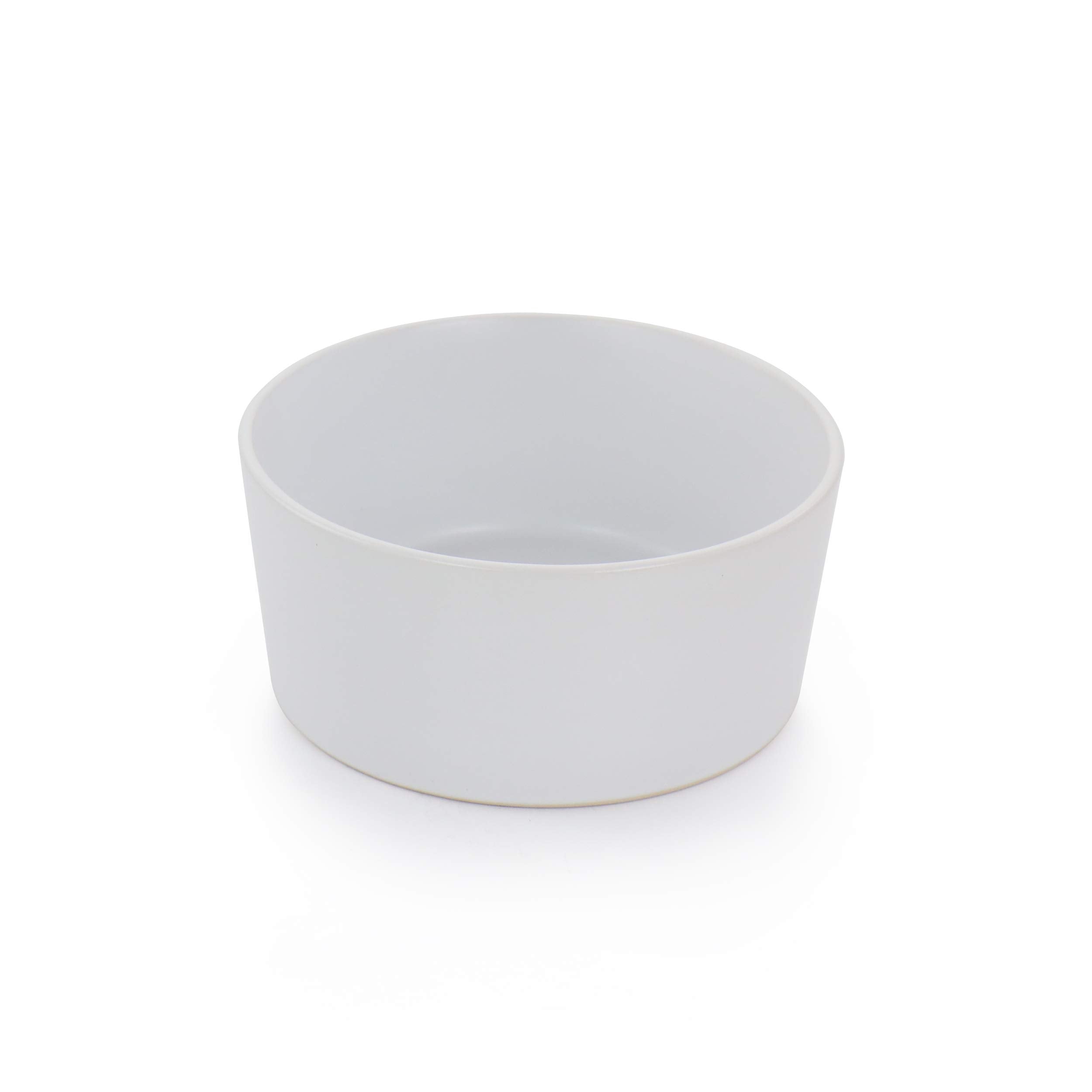 Elama Luxmatte Contemporary Dinnerware Set (1, White)