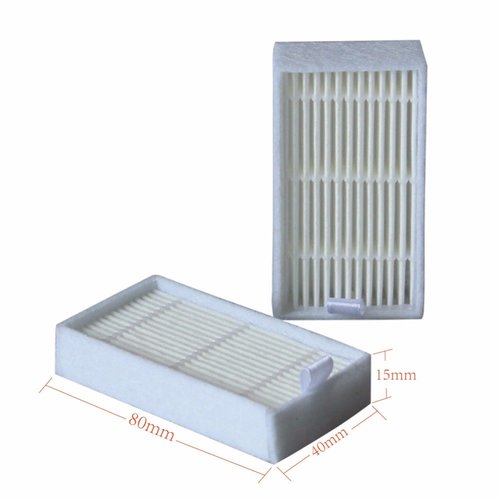Electropan Replacement Parts for ILIFE V3, V3s, V3s pro, V5, V5s, V5s pro Vacuum Cleaner, ILIFE Robot Vacuum Replacement Parts Ilife Vacuum Filters