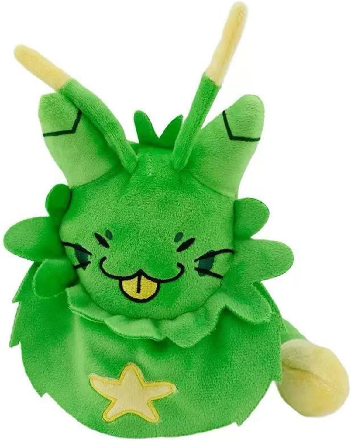 Regine Switzerland Gnarpy Plush | Adorable Gnarph Alien Cat Toy - Perfect Gift for Fans (Green)