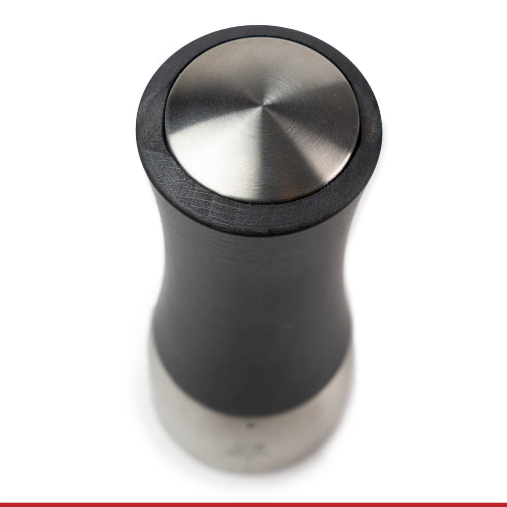 Peugeot - Madras u'Select Manual Salt Mill - Adjustable Grinder - Stainless Steel & Beechwood, Graphite