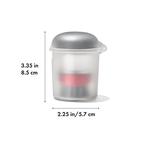 OXO Outdoor Soap Dispensing Dish Brush with Storage Case