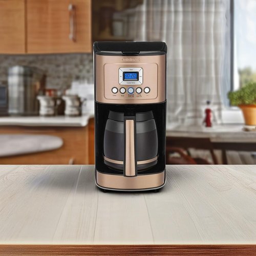Cuisinart Coffee Maker - 14-Cup Fully Automatic with Brew Strength Control & 1-4 Cup Setting | Stainless Steel Copper